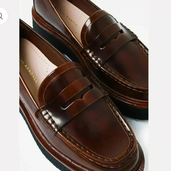 Loeffler Randall Women's Rikki Platform Loafer NEW Size 5 $350 - Picture 4 of 8